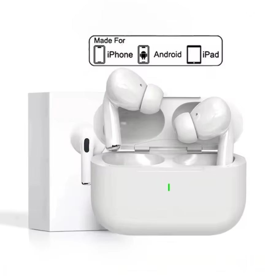 Airs Pro Wireless Headphones Bluetooth Headphones Fake Airpods with Microphone Charging Case Headphones for All Smartphones