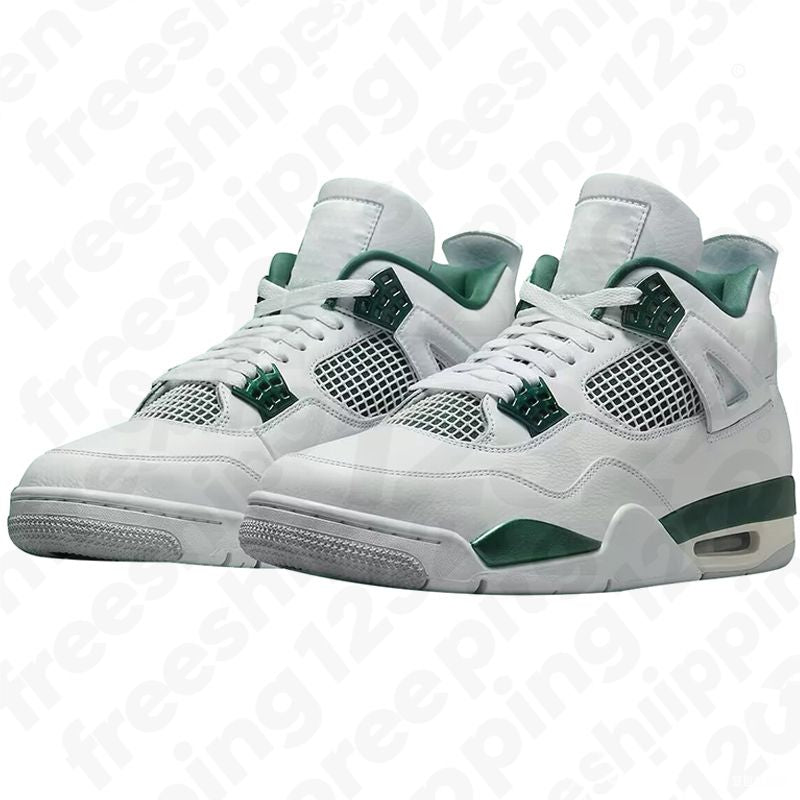 Free Shipping 4S Designer Trainers Basketball Shoes Men Women Forget Me Not Military Black Cat White Cement University Blue Outdoor Sports Outdoor Trainer Sneakers