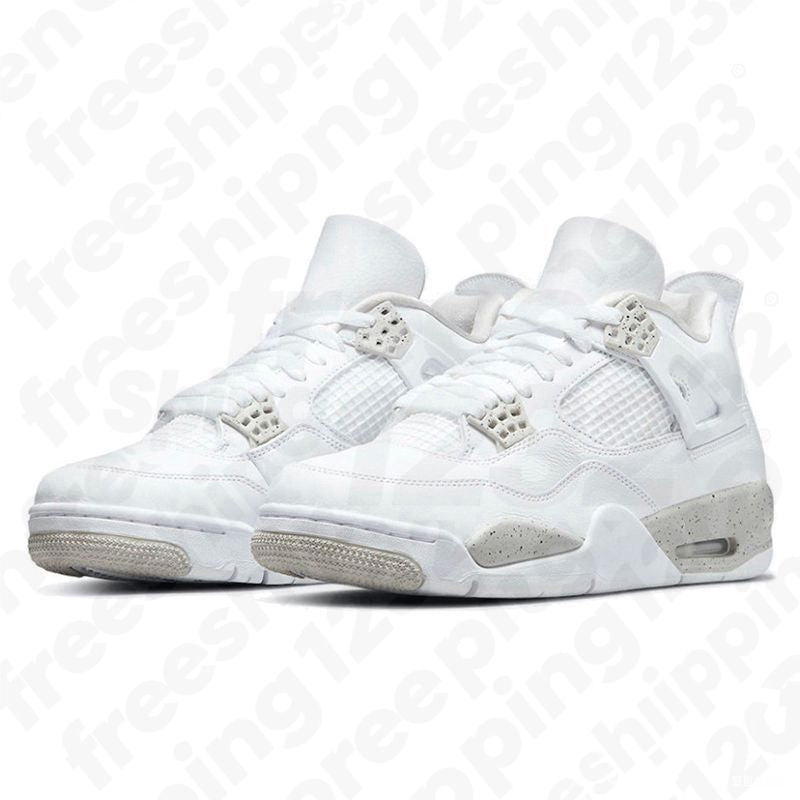 Free Shipping 4S Designer Trainers Basketball Shoes Men Women Forget Me Not Military Black Cat White Cement University Blue Outdoor Sports Outdoor Trainer Sneakers