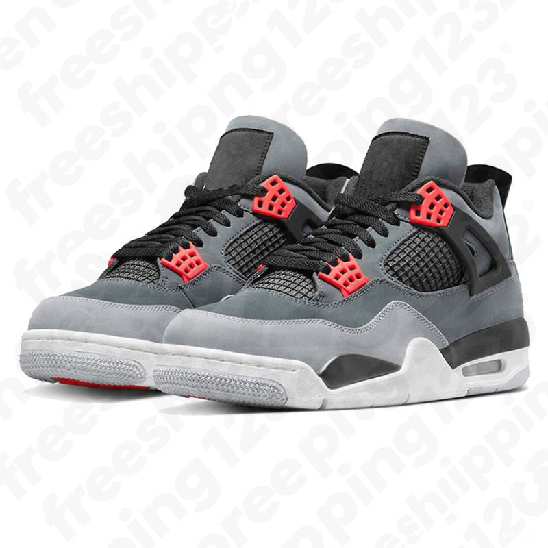 Free Shipping 4S Designer Trainers Basketball Shoes Men Women Forget Me Not Military Black Cat White Cement University Blue Outdoor Sports Outdoor Trainer Sneakers