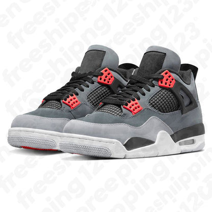 Free Shipping 4S Designer Trainers Basketball Shoes Men Women Forget Me Not Military Black Cat White Cement University Blue Outdoor Sports Outdoor Trainer Sneakers