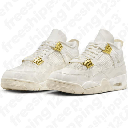 Free Shipping 4S Designer Trainers Basketball Shoes Men Women Forget Me Not Military Black Cat White Cement University Blue Outdoor Sports Outdoor Trainer Sneakers