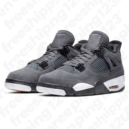Free Shipping 4S Designer Trainers Basketball Shoes Men Women Forget Me Not Military Black Cat White Cement University Blue Outdoor Sports Outdoor Trainer Sneakers