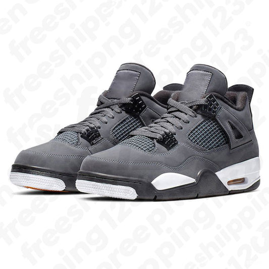 Free Shipping 4S Designer Trainers Basketball Shoes Men Women Forget Me Not Military Black Cat White Cement University Blue Outdoor Sports Outdoor Trainer Sneakers