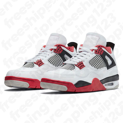 Free Shipping 4S Designer Trainers Basketball Shoes Men Women Forget Me Not Military Black Cat White Cement University Blue Outdoor Sports Outdoor Trainer Sneakers