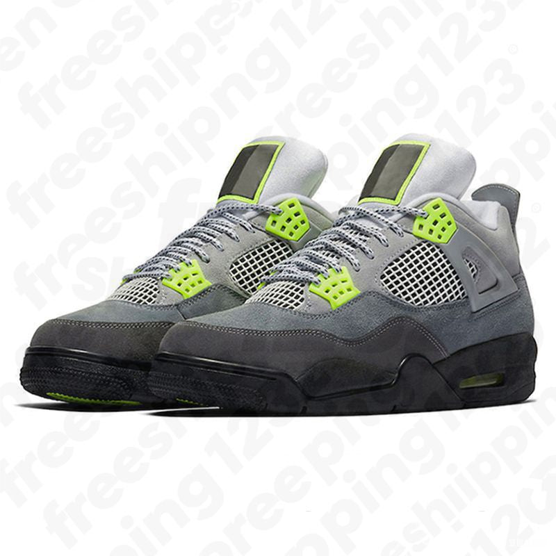 Free Shipping 4S Designer Trainers Basketball Shoes Men Women Forget Me Not Military Black Cat White Cement University Blue Outdoor Sports Outdoor Trainer Sneakers