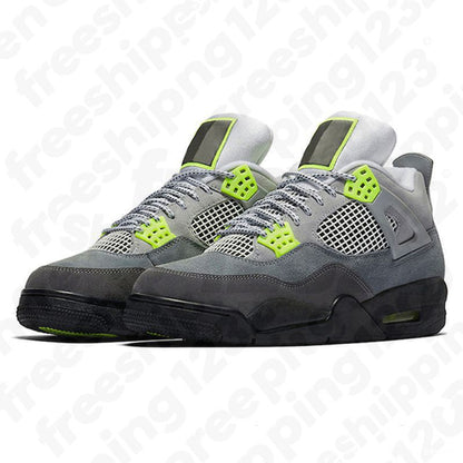 Free Shipping 4S Designer Trainers Basketball Shoes Men Women Forget Me Not Military Black Cat White Cement University Blue Outdoor Sports Outdoor Trainer Sneakers