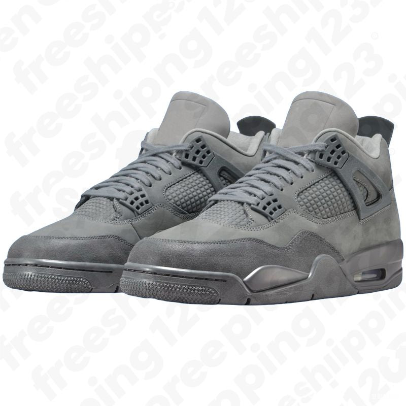 Free Shipping 4S Designer Trainers Basketball Shoes Men Women Forget Me Not Military Black Cat White Cement University Blue Outdoor Sports Outdoor Trainer Sneakers