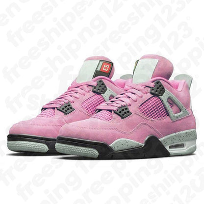 Free Shipping 4S Designer Trainers Basketball Shoes Men Women Forget Me Not Military Black Cat White Cement University Blue Outdoor Sports Outdoor Trainer Sneakers