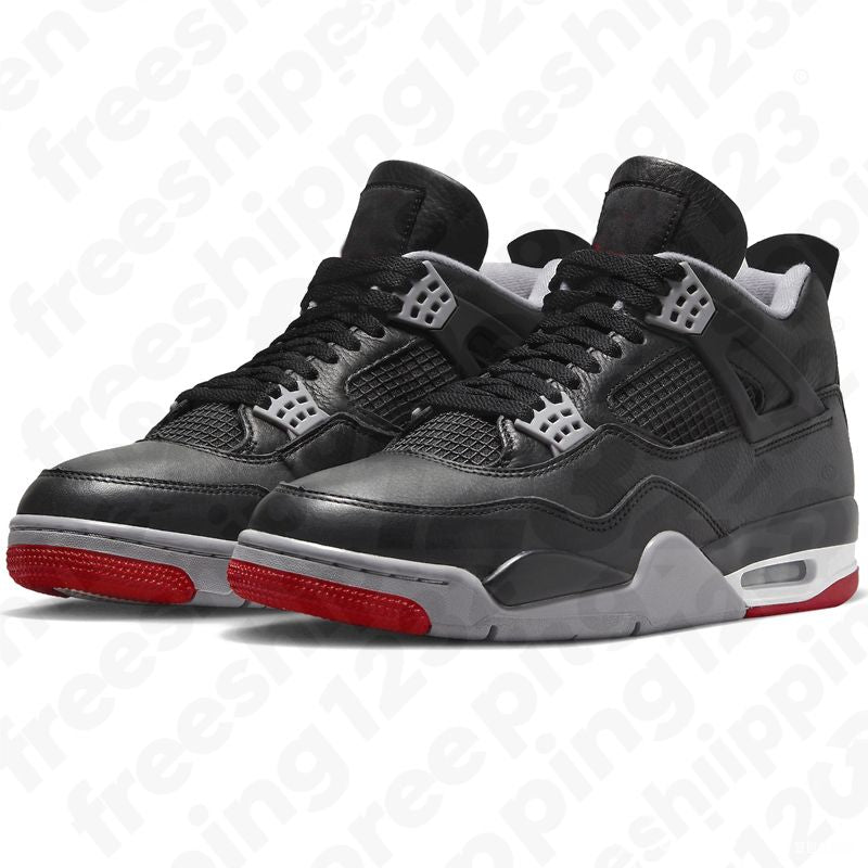 Free Shipping 4S Designer Trainers Basketball Shoes Men Women Forget Me Not Military Black Cat White Cement University Blue Outdoor Sports Outdoor Trainer Sneakers