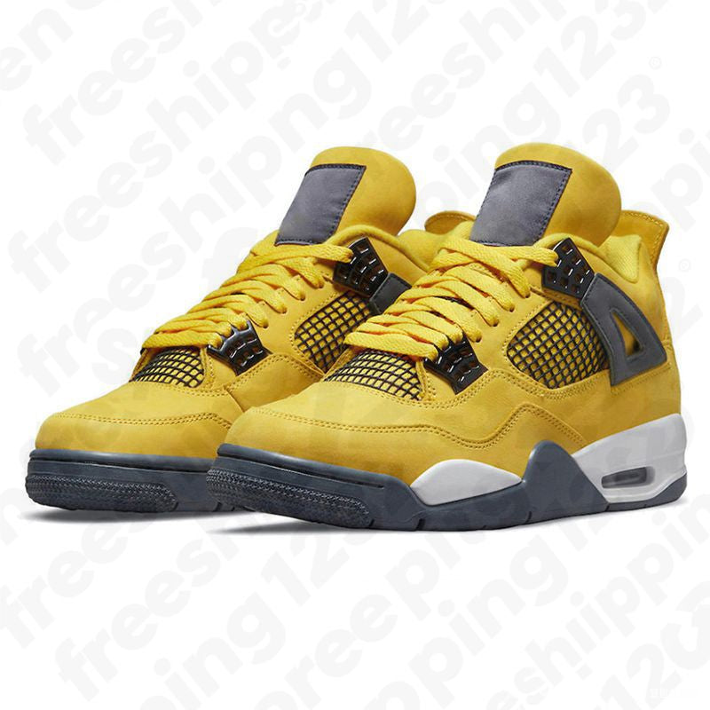 Free Shipping 4S Designer Trainers Basketball Shoes Men Women Forget Me Not Military Black Cat White Cement University Blue Outdoor Sports Outdoor Trainer Sneakers