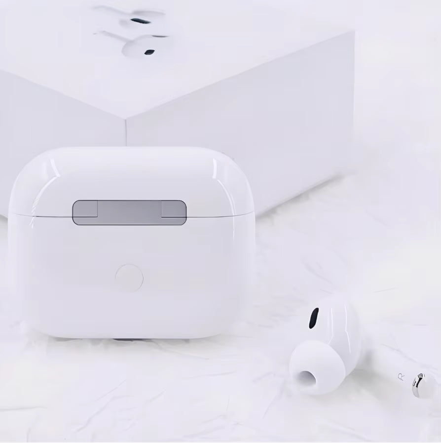 Airs Pro Wireless Headphones Bluetooth Headphones Fake Airpods with Microphone Charging Case Headphones for All Smartphones