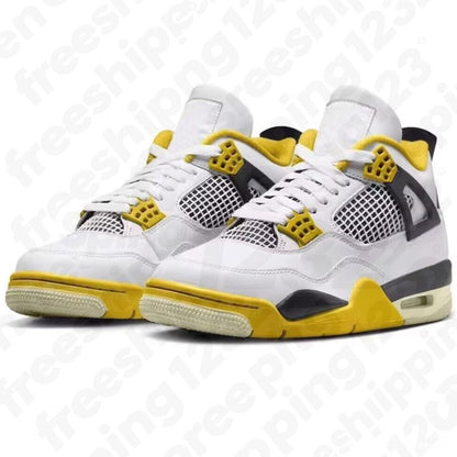 Free Shipping 4S Designer Trainers Basketball Shoes Men Women Forget Me Not Military Black Cat White Cement University Blue Outdoor Sports Outdoor Trainer Sneakers