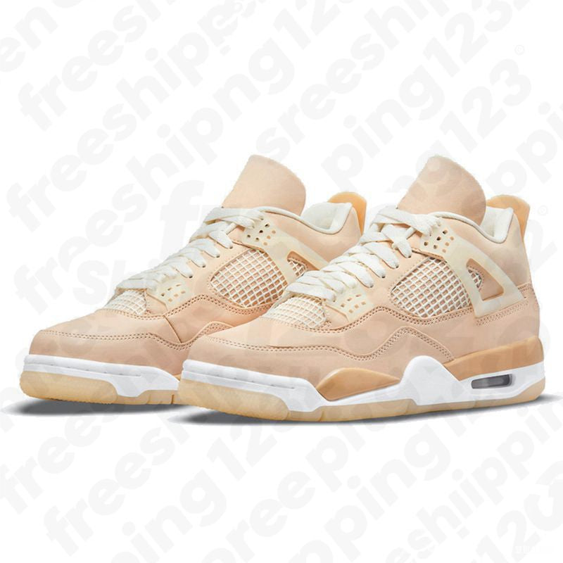 Free Shipping 4S Designer Trainers Basketball Shoes Men Women Forget Me Not Military Black Cat White Cement University Blue Outdoor Sports Outdoor Trainer Sneakers