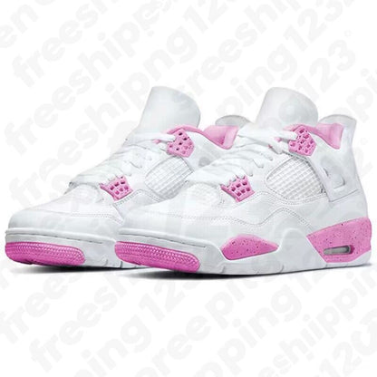 Free Shipping 4S Designer Trainers Basketball Shoes Men Women Forget Me Not Military Black Cat White Cement University Blue Outdoor Sports Outdoor Trainer Sneakers