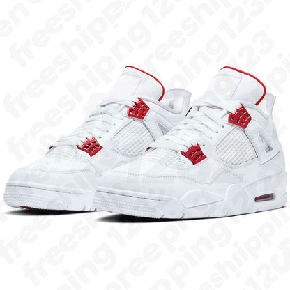 Free Shipping 4S Designer Trainers Basketball Shoes Men Women Forget Me Not Military Black Cat White Cement University Blue Outdoor Sports Outdoor Trainer Sneakers