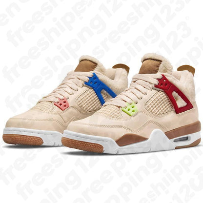 Free Shipping 4S Designer Trainers Basketball Shoes Men Women Forget Me Not Military Black Cat White Cement University Blue Outdoor Sports Outdoor Trainer Sneakers