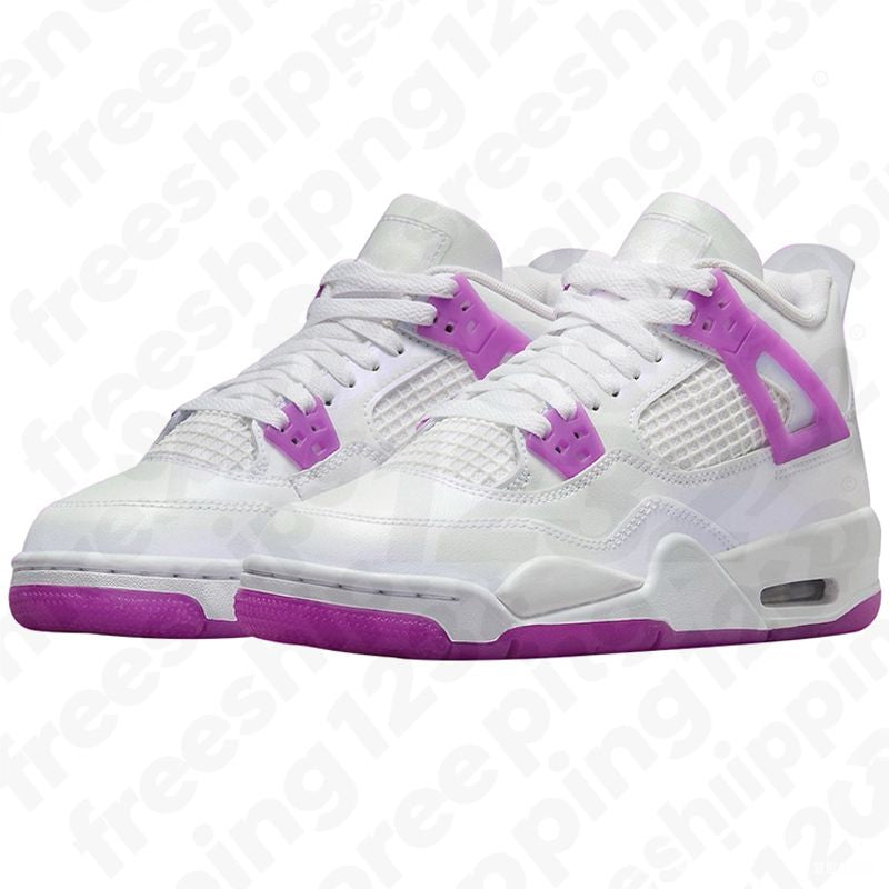 Free Shipping 4S Designer Trainers Basketball Shoes Men Women Forget Me Not Military Black Cat White Cement University Blue Outdoor Sports Outdoor Trainer Sneakers