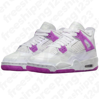 Free Shipping 4S Designer Trainers Basketball Shoes Men Women Forget Me Not Military Black Cat White Cement University Blue Outdoor Sports Outdoor Trainer Sneakers