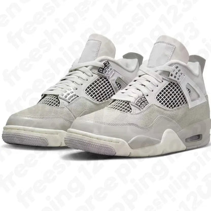 Free Shipping 4S Designer Trainers Basketball Shoes Men Women Forget Me Not Military Black Cat White Cement University Blue Outdoor Sports Outdoor Trainer Sneakers