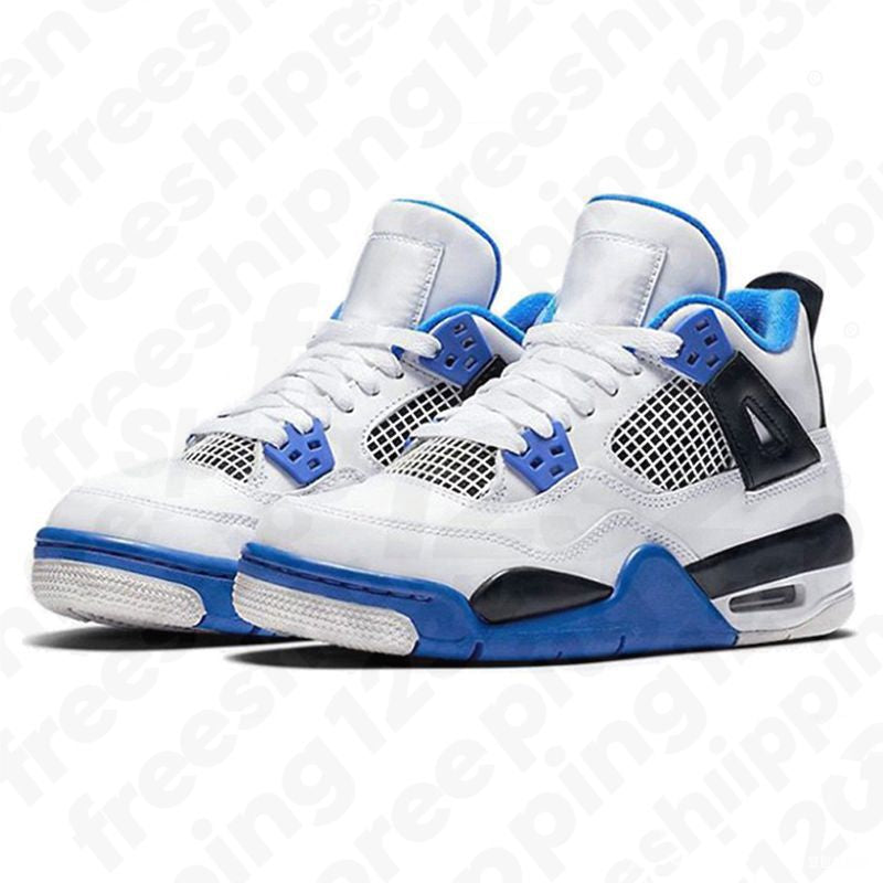 Free Shipping 4S Designer Trainers Basketball Shoes Men Women Forget Me Not Military Black Cat White Cement University Blue Outdoor Sports Outdoor Trainer Sneakers