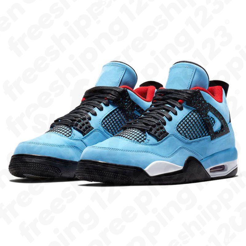 Free Shipping 4S Designer Trainers Basketball Shoes Men Women Forget Me Not Military Black Cat White Cement University Blue Outdoor Sports Outdoor Trainer Sneakers