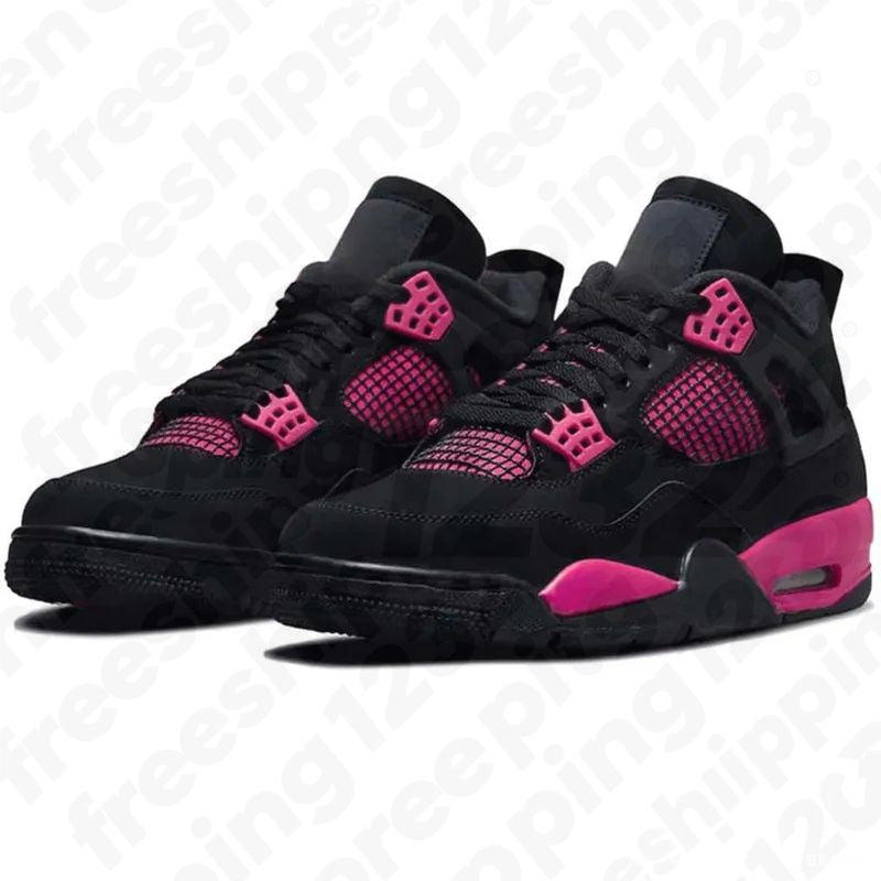 Free Shipping 4S Designer Trainers Basketball Shoes Men Women Forget Me Not Military Black Cat White Cement University Blue Outdoor Sports Outdoor Trainer Sneakers