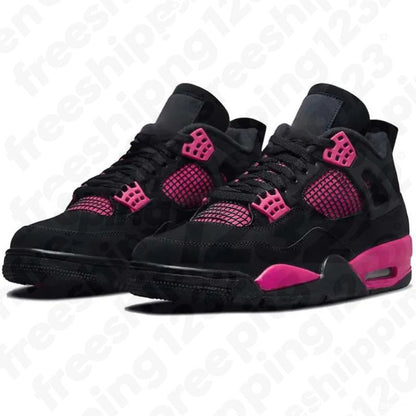 Free Shipping 4S Designer Trainers Basketball Shoes Men Women Forget Me Not Military Black Cat White Cement University Blue Outdoor Sports Outdoor Trainer Sneakers