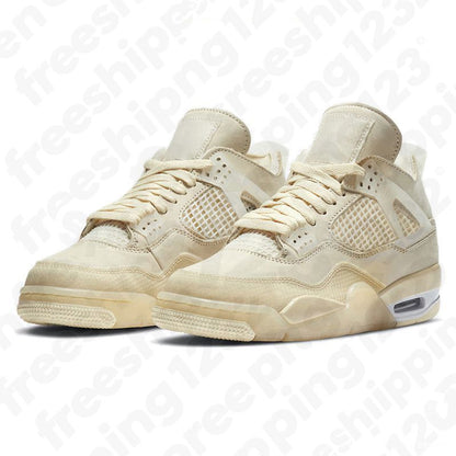 Free Shipping 4S Designer Trainers Basketball Shoes Men Women Forget Me Not Military Black Cat White Cement University Blue Outdoor Sports Outdoor Trainer Sneakers